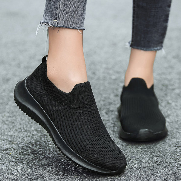 รองเท้าผ้าใบ รองเท้าลำลอง รองเท้าผ้าใบลำลอง รองเท้าแฟชั่นแบบสวม Slipper Shop