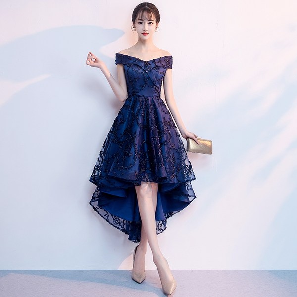 ชุดราตรี ชุดออกงาน ดีไซน์หรู แบรนด์ Angel