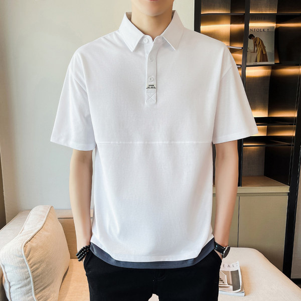 เสื้อโปโลชาย ราคาถูก Polo–Shirt
