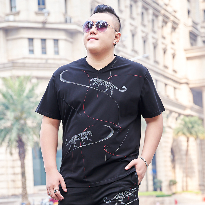 เสื้อยืดผู้ชายอ้วน S-5XL(อกเสื้อ39-51นิ้ว)