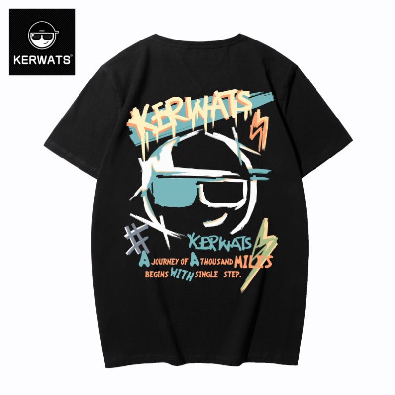 เสื้อยืดผู้ชายอ้วน S-6XL น้ำหนักผู้สวม 50-135 กิโลกรัม