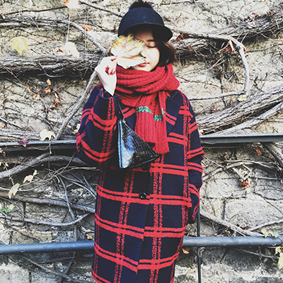 OverCoat เสื้อโค้ทกันหนาว ทรงโอเวอร์ สไตล์ยุโรป ดีไซน์หรู งานดี ตามแบบ 100% same pic