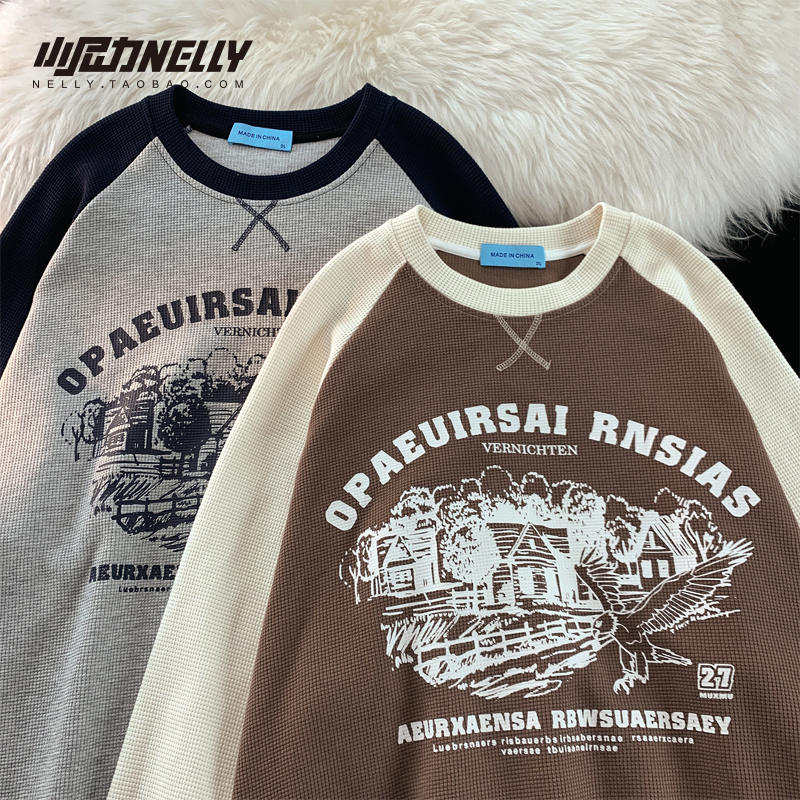 เสื้อยืดคอกลม ผู้ชาย เสื้อยืดผู้ชายเกาหลี เสื้อยืดเกาหลี แบรนด์ NELLY
