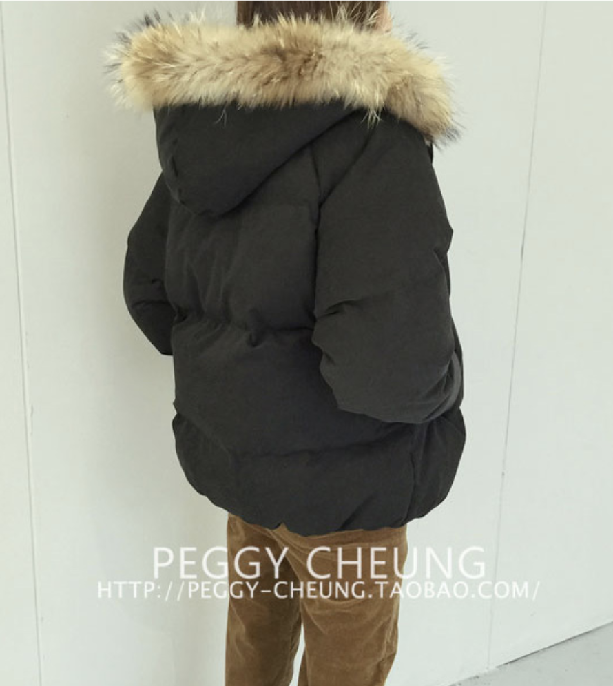 เสื้อกันหนาว ฮู้ดดี้ ผ้าโพลิเนื้อด้าน แต่งขนเฟลอฟู บุนวมฟูๆ หนานุ่ม อุ่นมากๆ พร้อมส่งจ้า