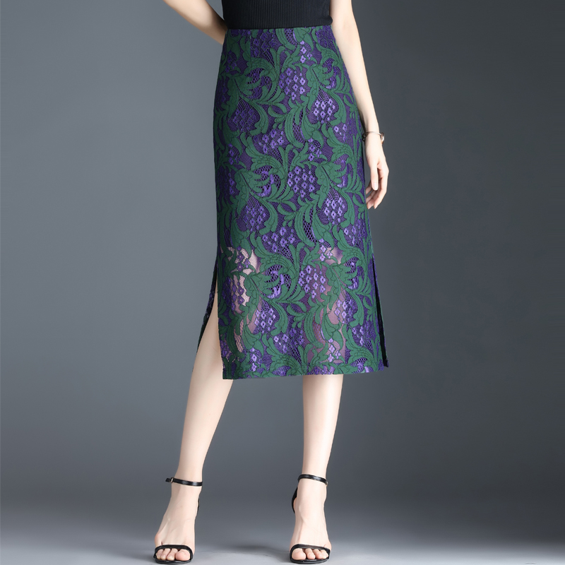 กระโปรงยาว กระโปรงยาวทรงเอ กระโปรงทำงาน