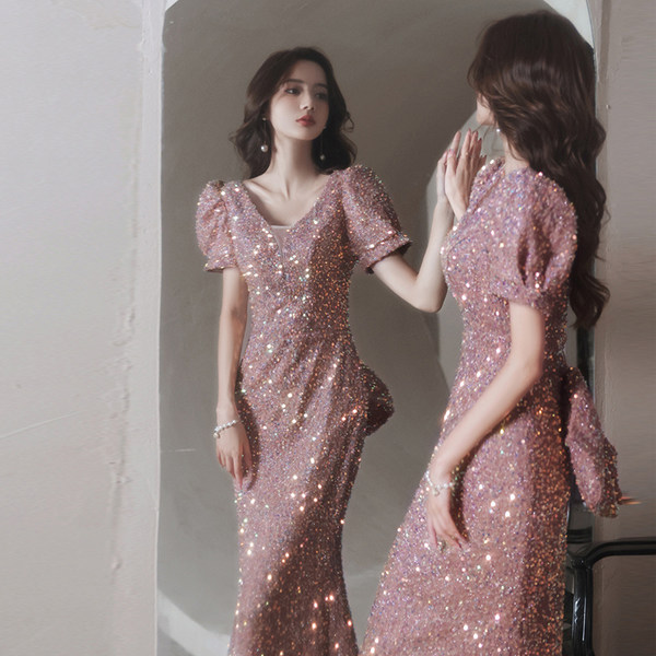 ชุดราตรี ชุดราตรีสวยหรู แบบ ทันสมัย Evening dress