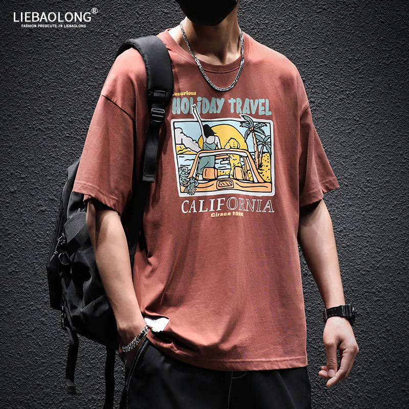 เสื้อยืดผู้ชายอ้วน S-5XL(อกเสื้อ39-51นิ้ว)