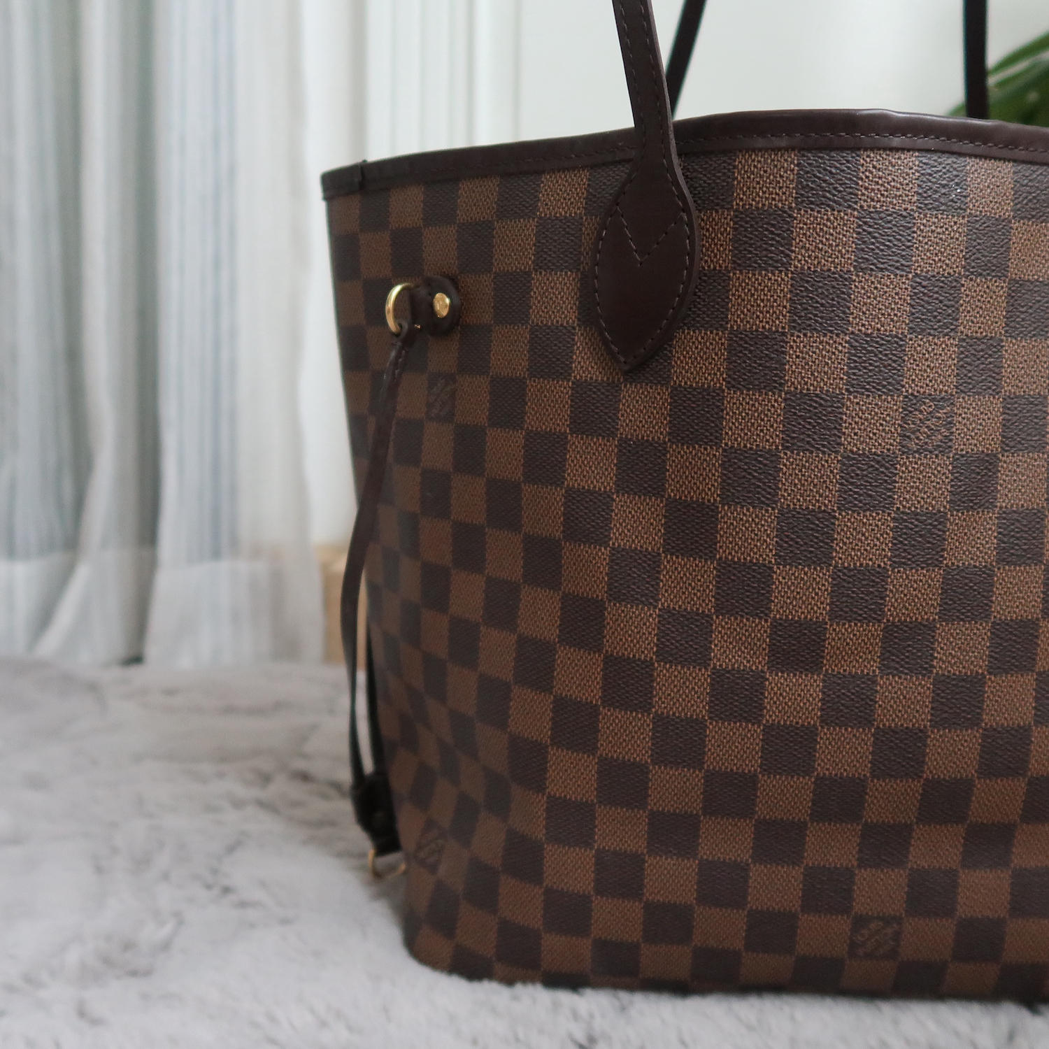 Louis Vuitton Damier Ebene Neverfull MM