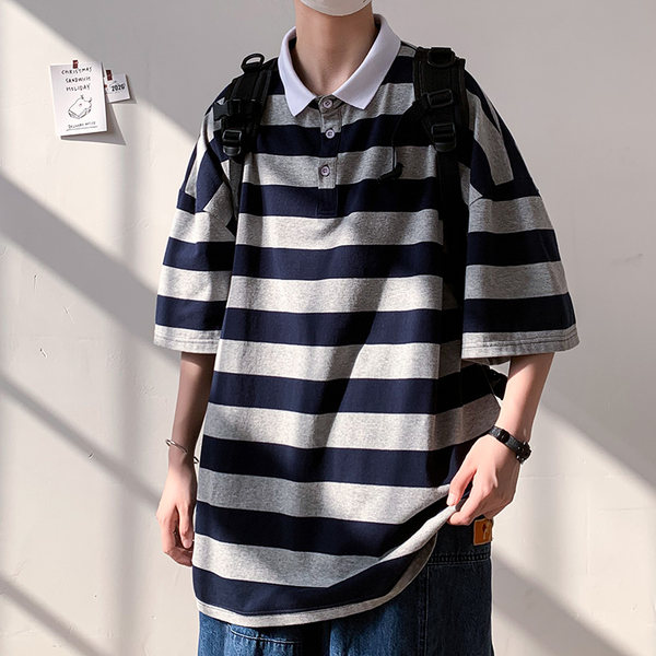 เสื้อโปโลชาย ราคาถูก Polo–Shirt