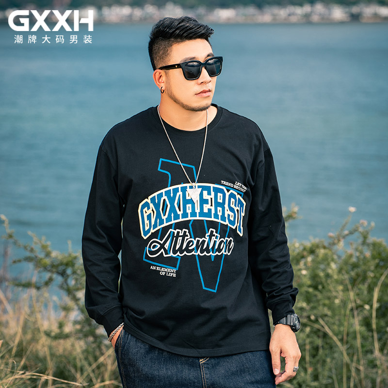 เสื้อยืดผู้ชายอ้วน S-5XL(อกเสื้อ39-51นิ้ว)