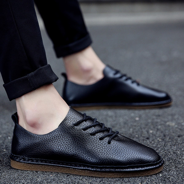 รองเท้าหนังผู้ชาย มีไซส์39-44 รองเท้าโลฟเฟอร์ชาย Slip-On Shoes