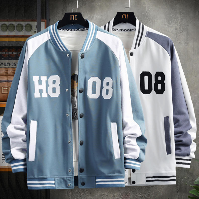 แจ็กเก็ตวัยรุ่น เสื้อคลุมแจ็คเก็ต เสื้อแจ็คเก็ตกันหนาว