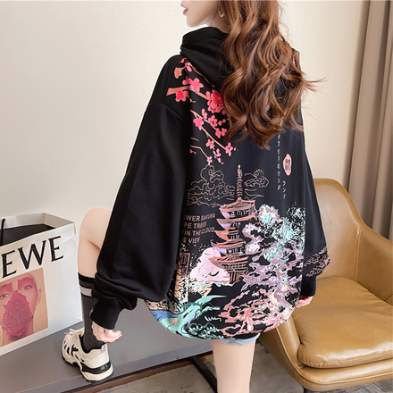 เสื้อยืดแขนยาว เสื้อแขนยาววัยรุ่นกันหนาว