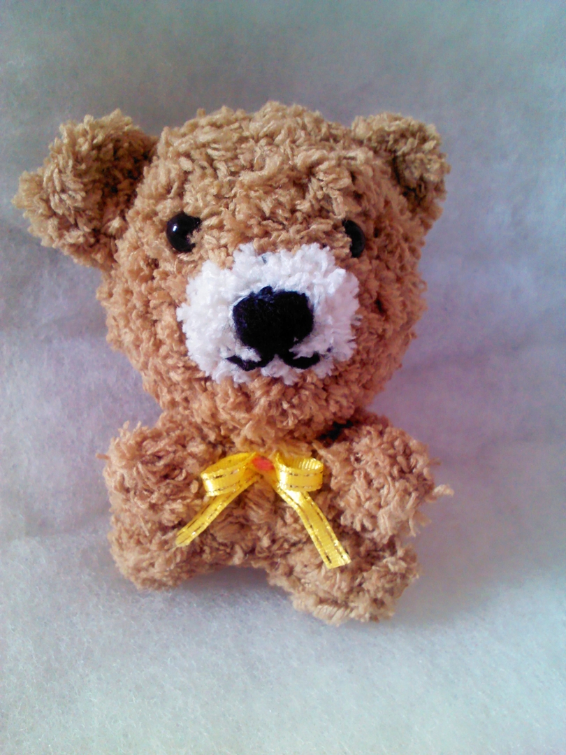 ตุ๊กตาหมีถัก