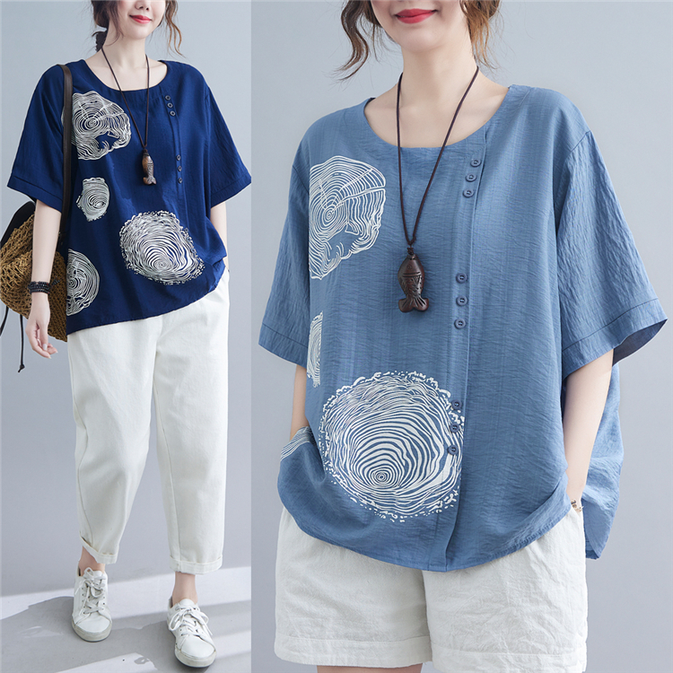 เสื้อลินิน เสื้อผ้าฝ้ายลินิน เสื้อเชิ้ตผ้าลินิน