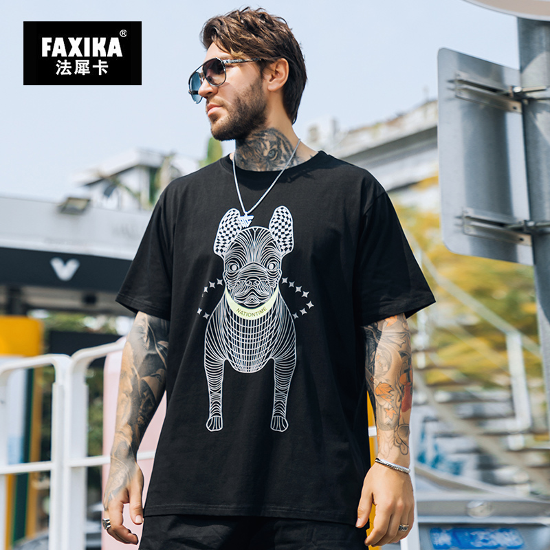 เสื้อยืดผู้ชายอ้วน S-5XL(อกเสื้อ39-51นิ้ว)