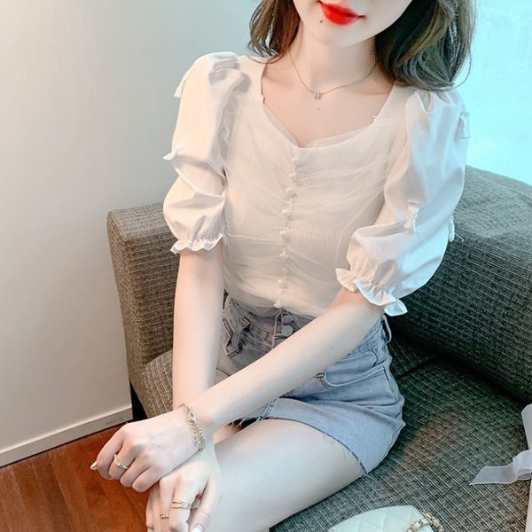 เสื้อเชิ้ตแขนยาววัยรุ่น ลายสวยๆ แบรนด์ YIL AN