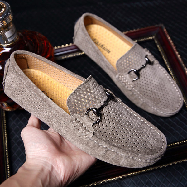 รองเท้าหนังผู้ชาย มีไซส์39-44 รองเท้าโลฟเฟอร์ชาย Slip-On Shoes