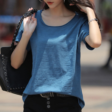 เสื้อยืดแขนยาวแฟชั่น เสื้อยืด T-shirt แขนยาว