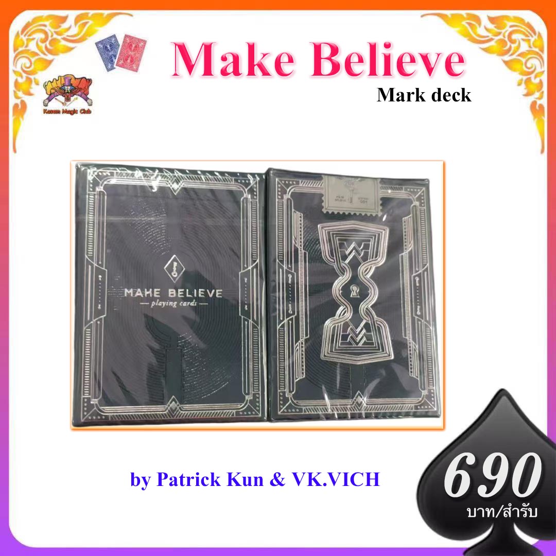 Make Believe Playing Cards by Patrick Kun & VK.VICH