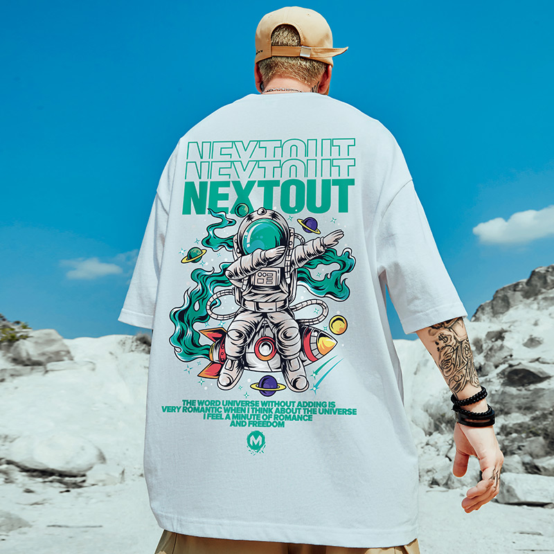 เสื้อยืดผู้ชายอ้วน S-5XL(อกเสื้อ39-51นิ้ว)