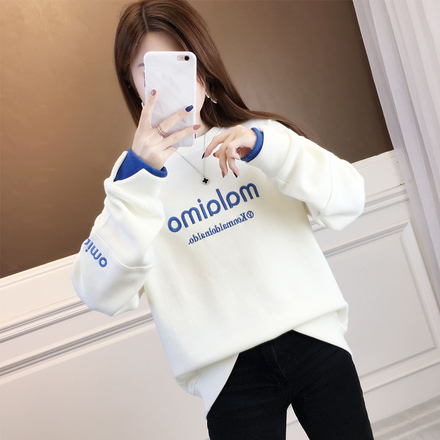 เสื้อยืดแขนยาว เสื้อแขนยาววัยรุ่นกันหนาว