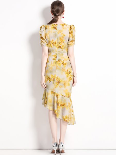 ชุดเดรสยาวสวยๆ ชุดเดรสยาวใส่สบาย ใส่ทำงาน