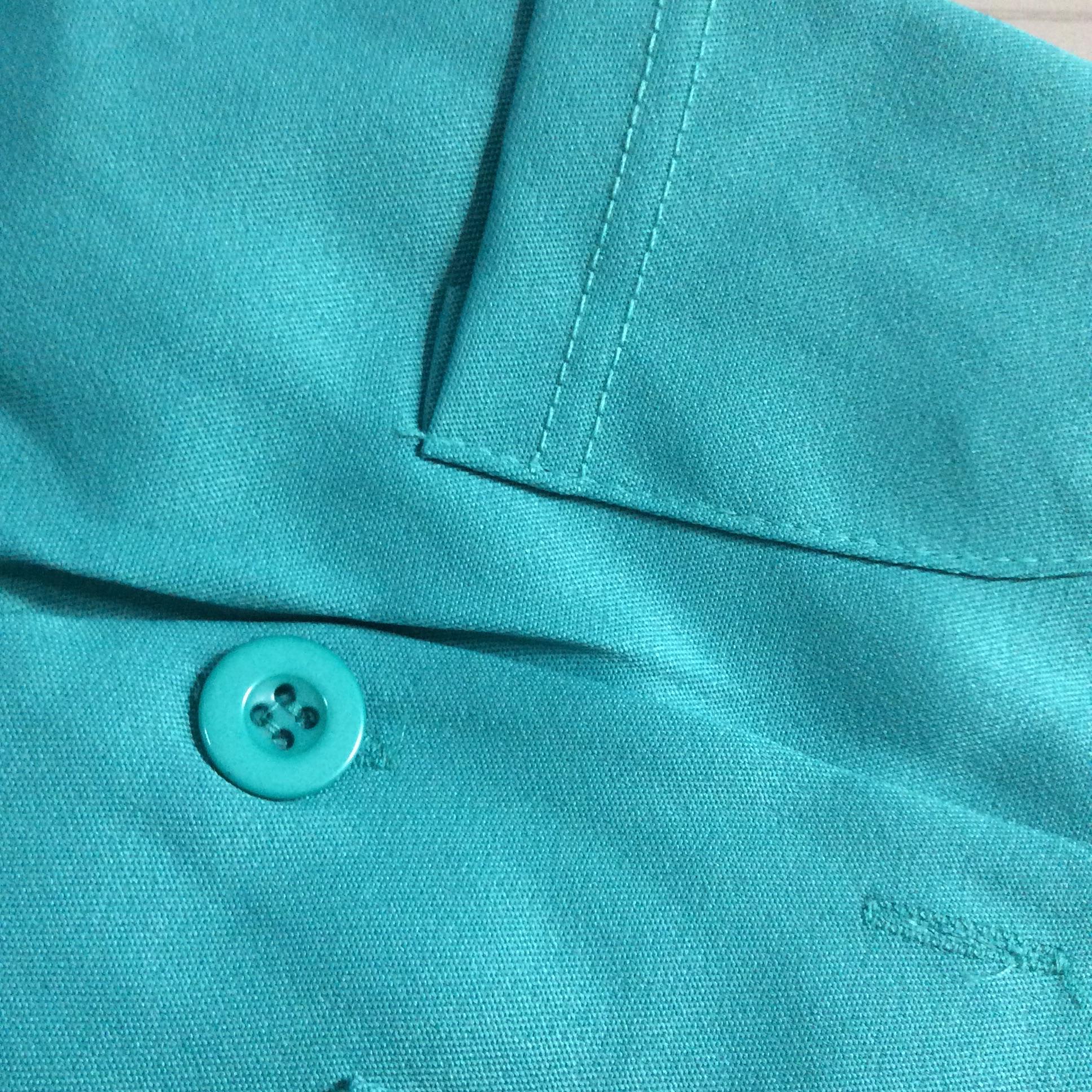 เสื้อคลุมตัวยาว พร้อมส่ง สีเขียวอมฟ้า สไตล์เกาหลี เก๋ๆ สีเขียวอมฟ้า สีเข้มกว่าในรูป มีรูปสินค้าจริง