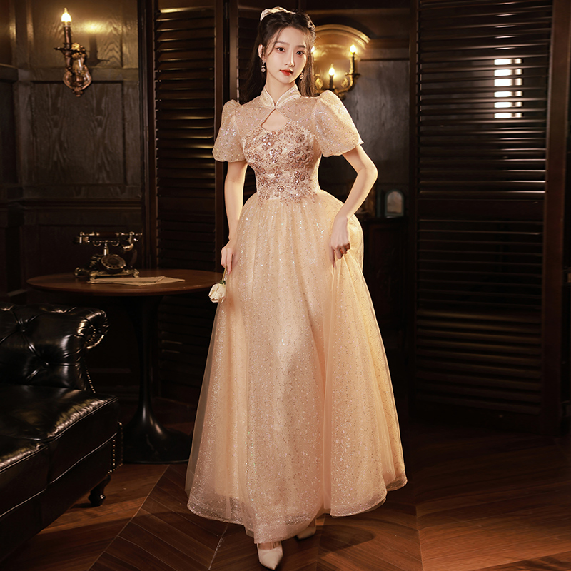 ชุดราตรี ชุดราตรีสวยหรู แบบ ทันสมัย Evening dress