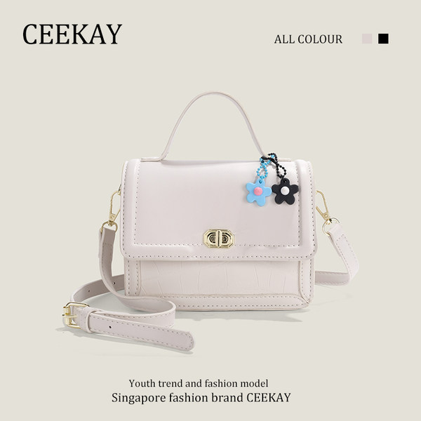 กระเป๋าสะพายข้างเกาหลี กระเป๋าผู้หญิงแบรนด์ CEEKEY