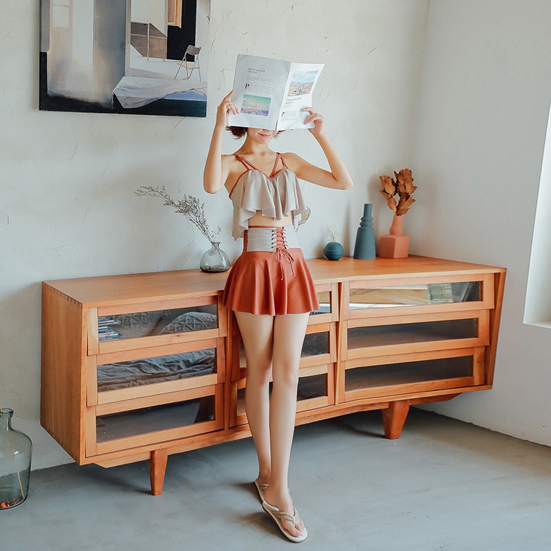 ชุดว่ายน้ำผู้หญิง ชุดว่ายน้ำน่ารัก Bikini ชุดไปทะเล