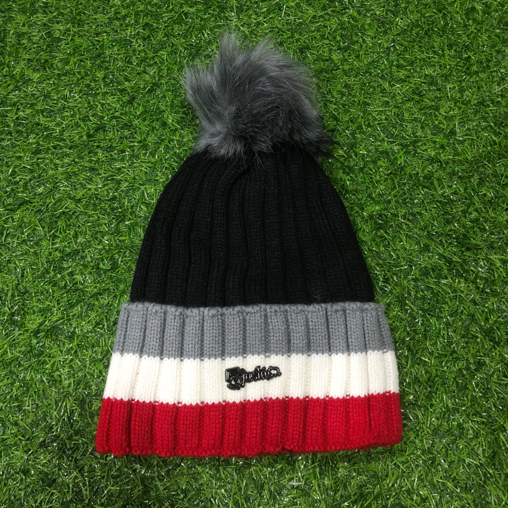 หมวกไหมพรม แฟชั่น กันหนาว บุขนด้านในหนานุ่ม พร้อมส่ง