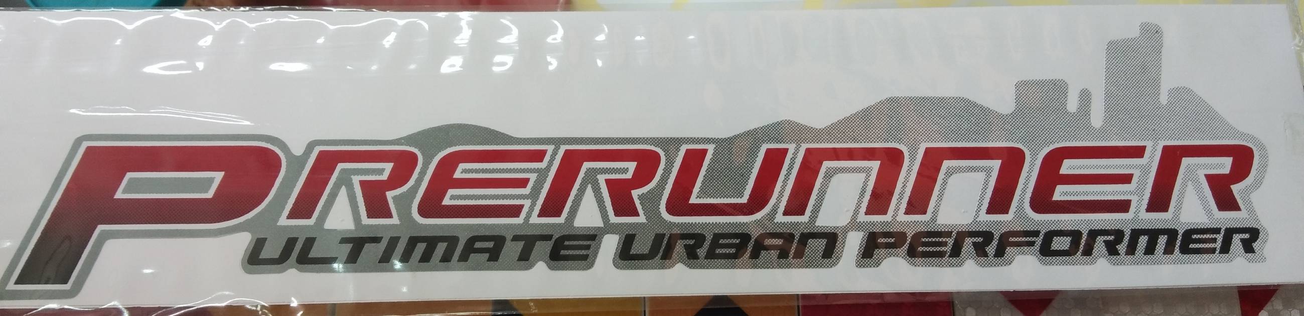สติ๊กเกอร์ Vigo Prerunner ปี08-11