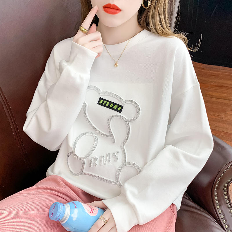 เสื้อยืดแขนยาว เสื้อแขนยาววัยรุ่น