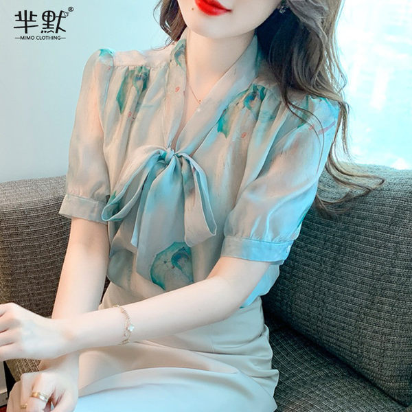 เสื้อชีฟองเกาหลี เสื้อชีฟองสวยๆ