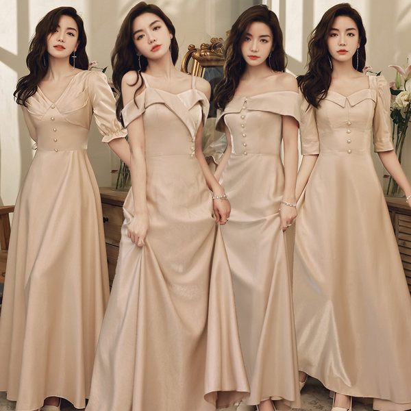 ชุดเพื่อนเจ้าสาว ชุดไปงานแต่งงาน