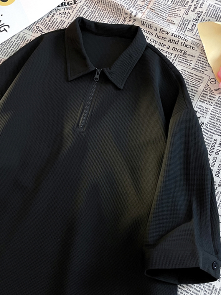 เสื้อยืดผู้ชายอ้วน S-5XL(อกเสื้อ39-51นิ้ว)