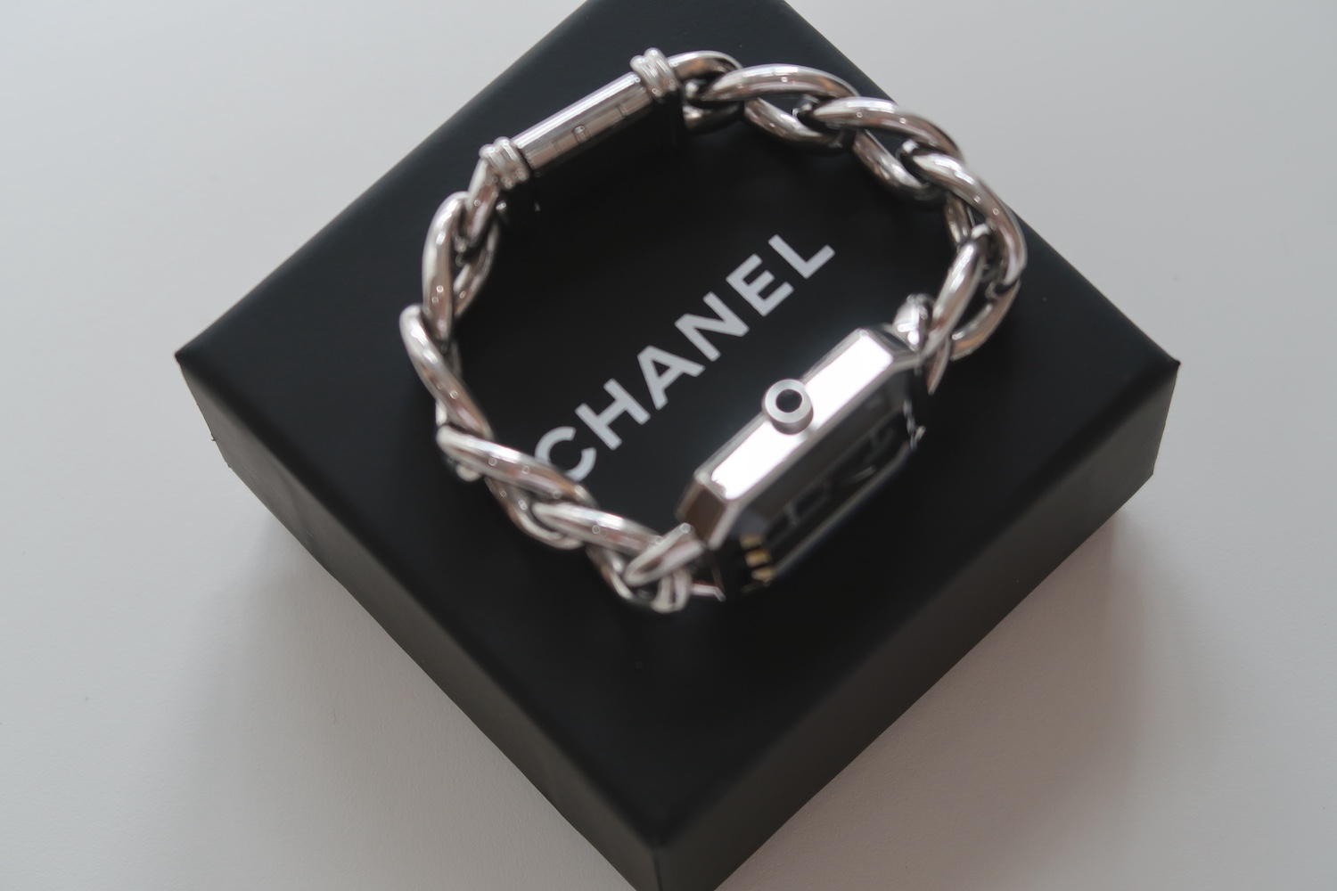 Chanel Premiere Gourmette Chain Watch