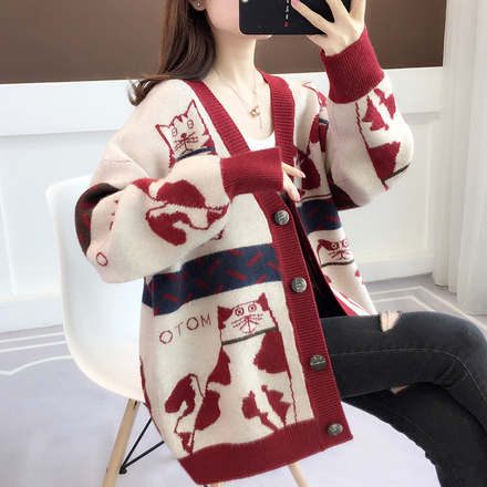 เสื้อไหมพรม เสื้อไหมพรมแขนยาว