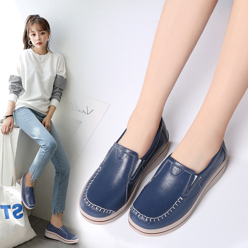 รองเท้าผ้าใบ รองเท้าลำลอง รองเท้าผ้าใบลำลอง รองเท้าแฟชั่นแบบสวม Slipper Shop