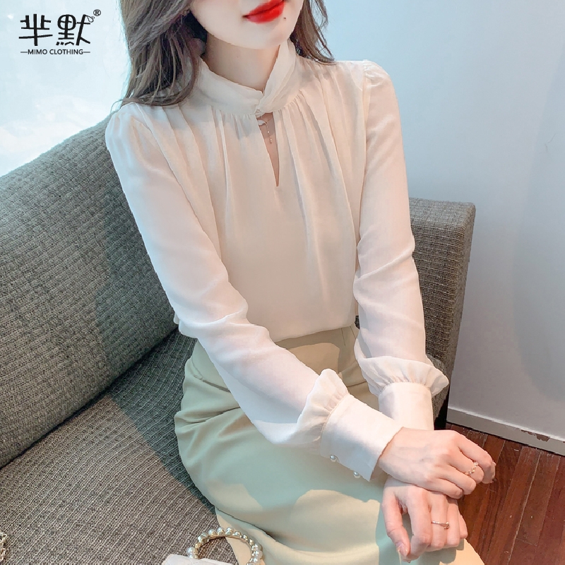 เสื้อลูกไม้ เสื้อเชิ้ตแขนยาว