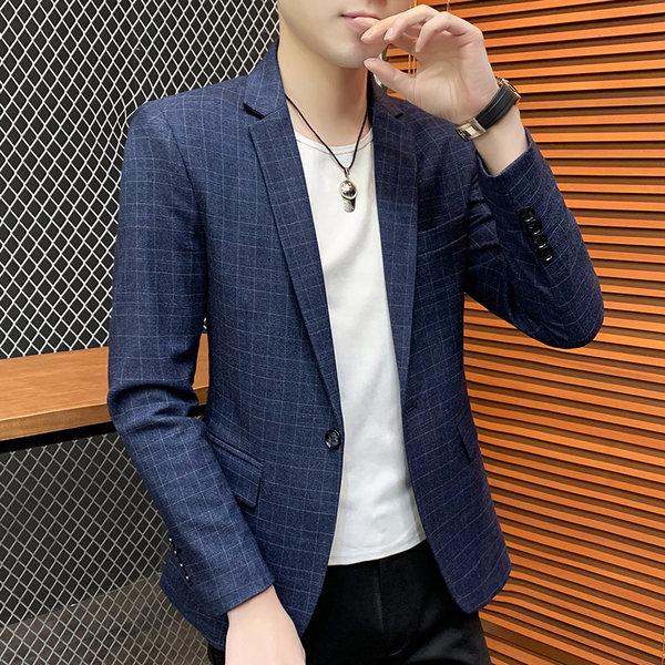 สูท Blazers ผู้ชาย เสื้อคลุมสไตล์สูท สำหรับผู้ชาย
