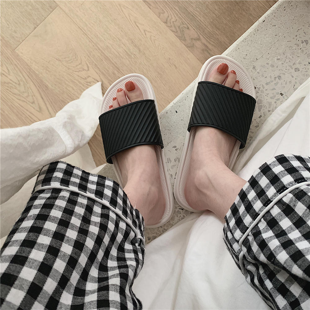 รองเท้าแตะผู้หญิง ใส่ในบ้าน By.Thin strips