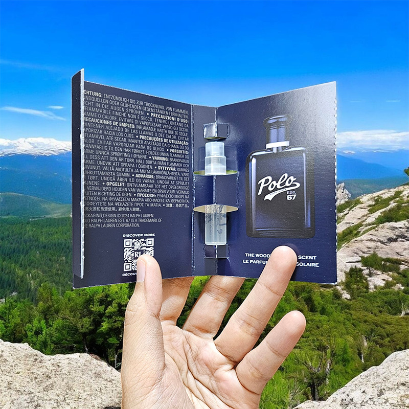 RALPH LAUREN Polo 67 (EAU DE TOILETTE) 1.2 ml.