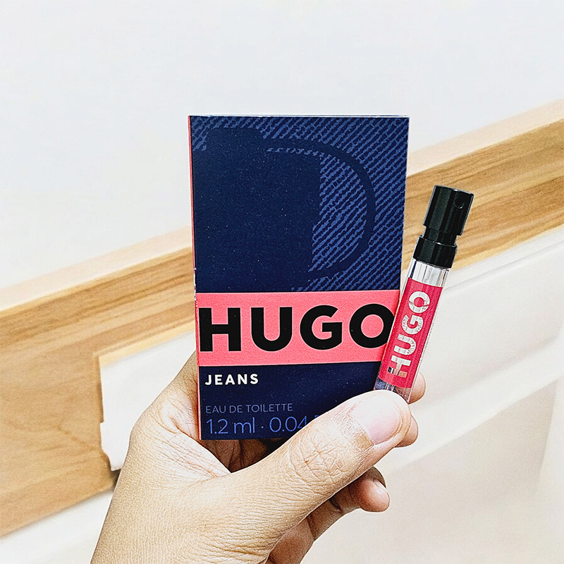 Hugo Boss Hugo Jeans (EAU DE TOILETTE) 1.2 ml.