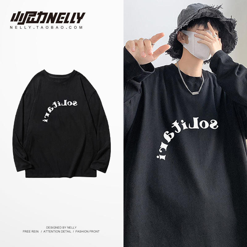 เสื้อยืดคอกลม ผู้ชาย เสื้อยืดผู้ชายเกาหลี เสื้อยืดเกาหลี แบรนด์ NELLY