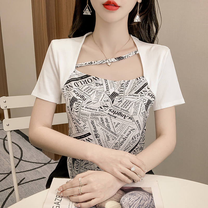 เสื้อยืดวัยรุ่นน่ารักๆ เสื้อวัยรุ่นแขนสั้น เสื้อผ้าวัยรุ่นเกาหลี แบรนด์ Wiyike