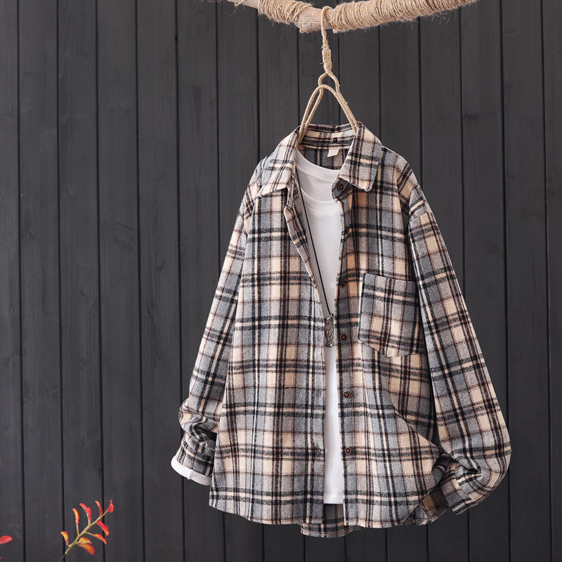 แบบเสื้อสวยๆ เสื้อผ้าฝ้ายลินิน เสื้อเชิ้ตผ้าลินิน