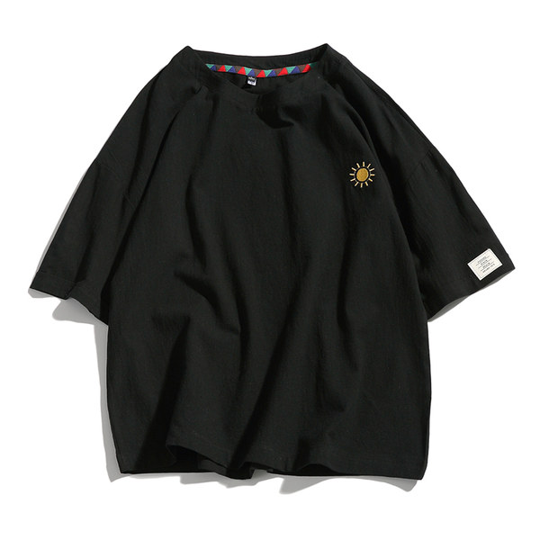 เสื้อยืดผู้ชายอ้วน S-5XL(อกเสื้อ39-51นิ้ว)