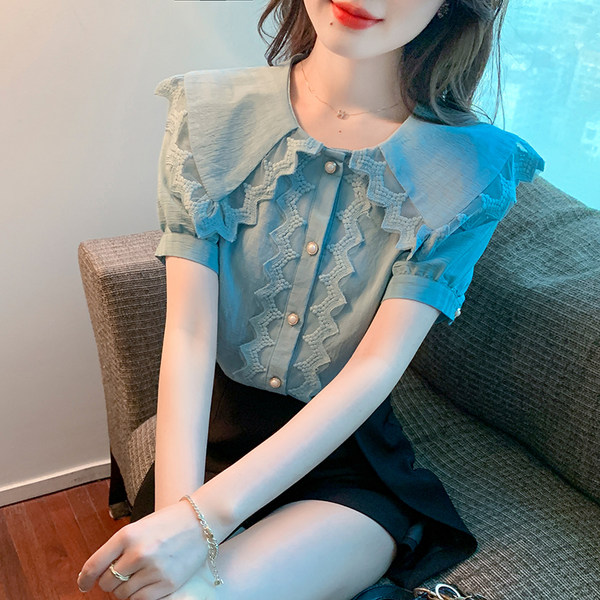 เสื้อลูกไม้สวยๆ เสื้อลูกไม้ เสื้อลูกไม้แฟชั่น BY MIRI